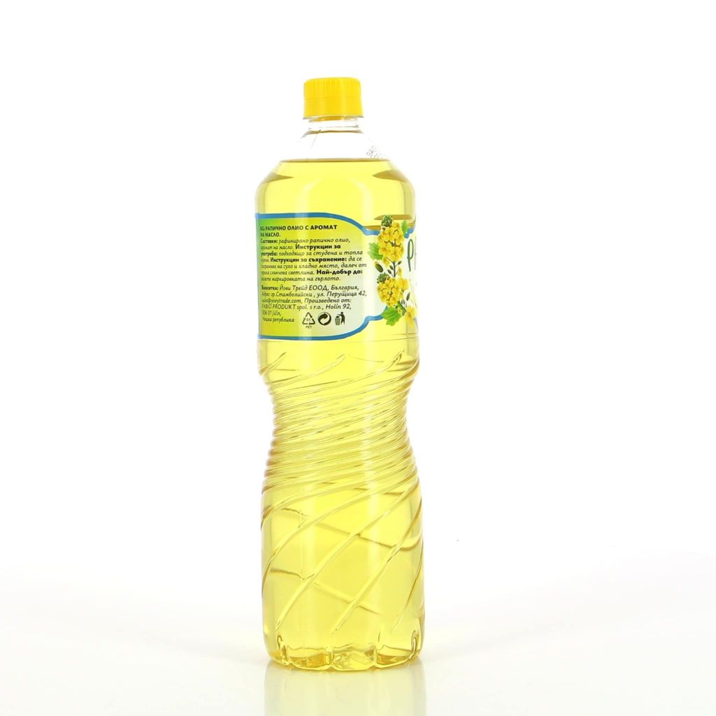 Рапично олио с вкус на масло. Продажба на едро или дребно