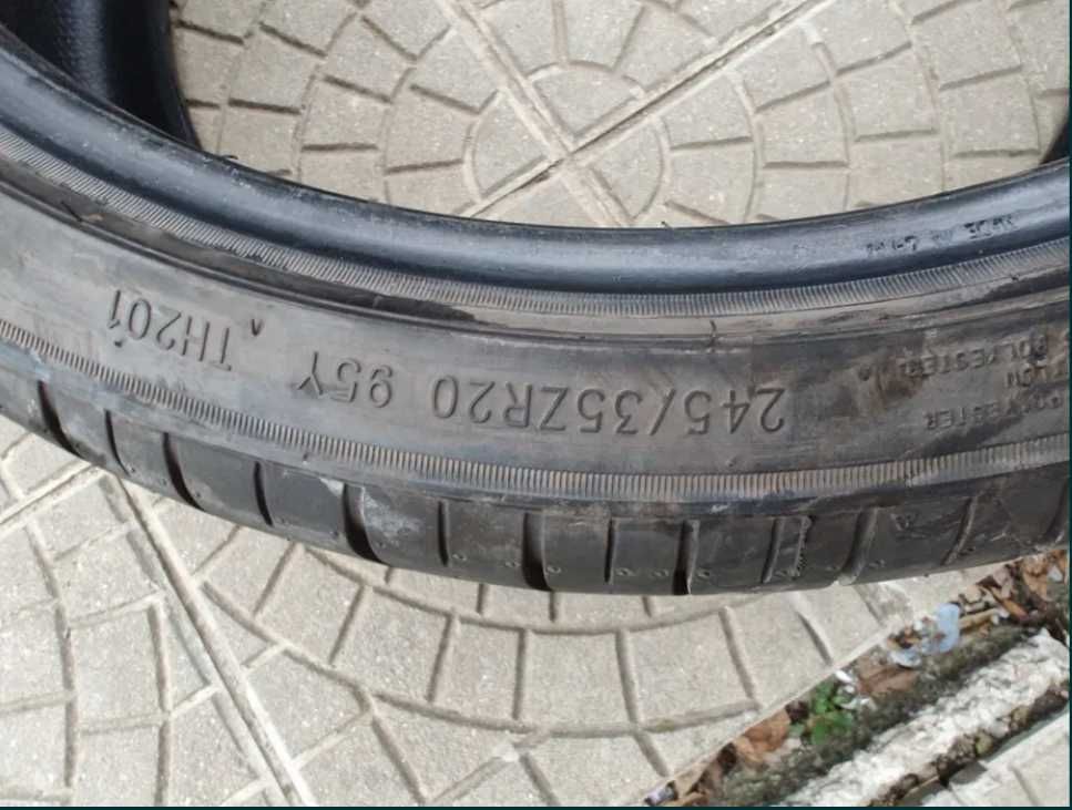 2 бр. летни гуми Triangle TH201 245/35 R20 95Y