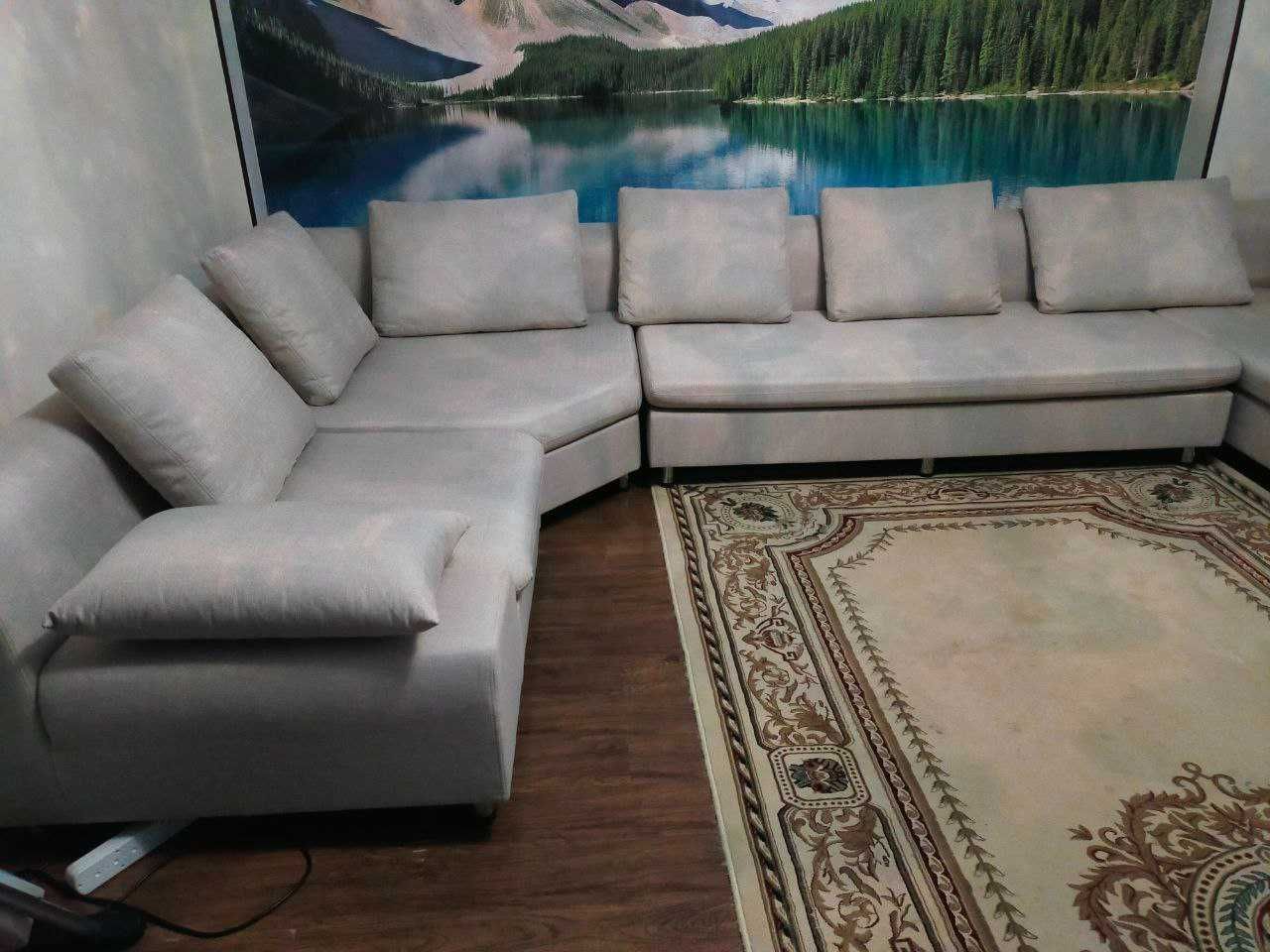 Профессиональная Перетяжка и Реставрация Мягкой Мебели в Алматы