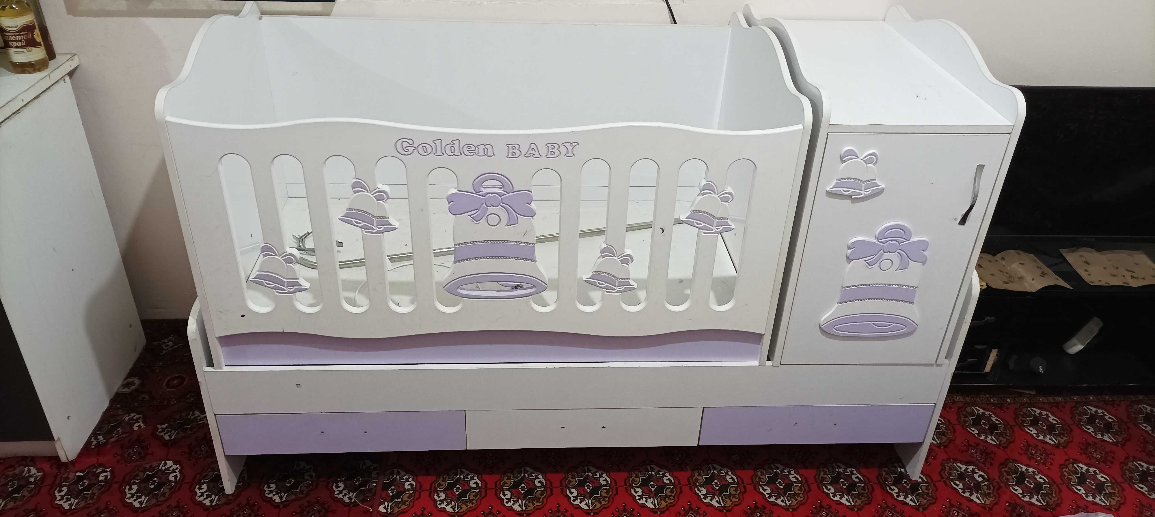 Детская кровать хорошая состояние
