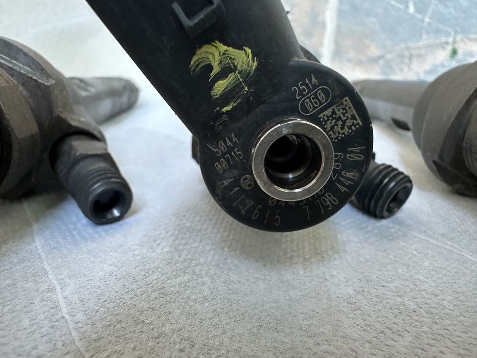 Injectoare bmw N47d20c euro 5, 143cp seria1,seria3, x3,e90