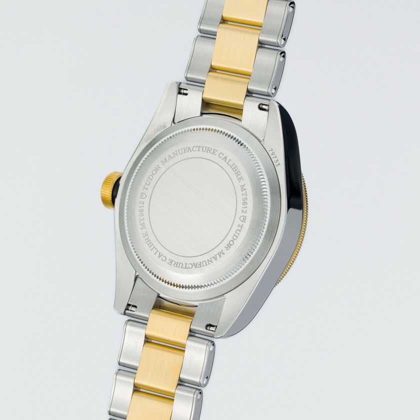 Tudor Heritage Black Bay S&G M79733N-0004 Champagne Colour Dial