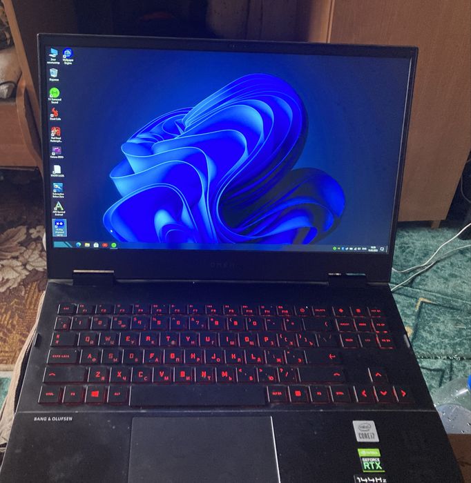 ноутбук Hp omen 15