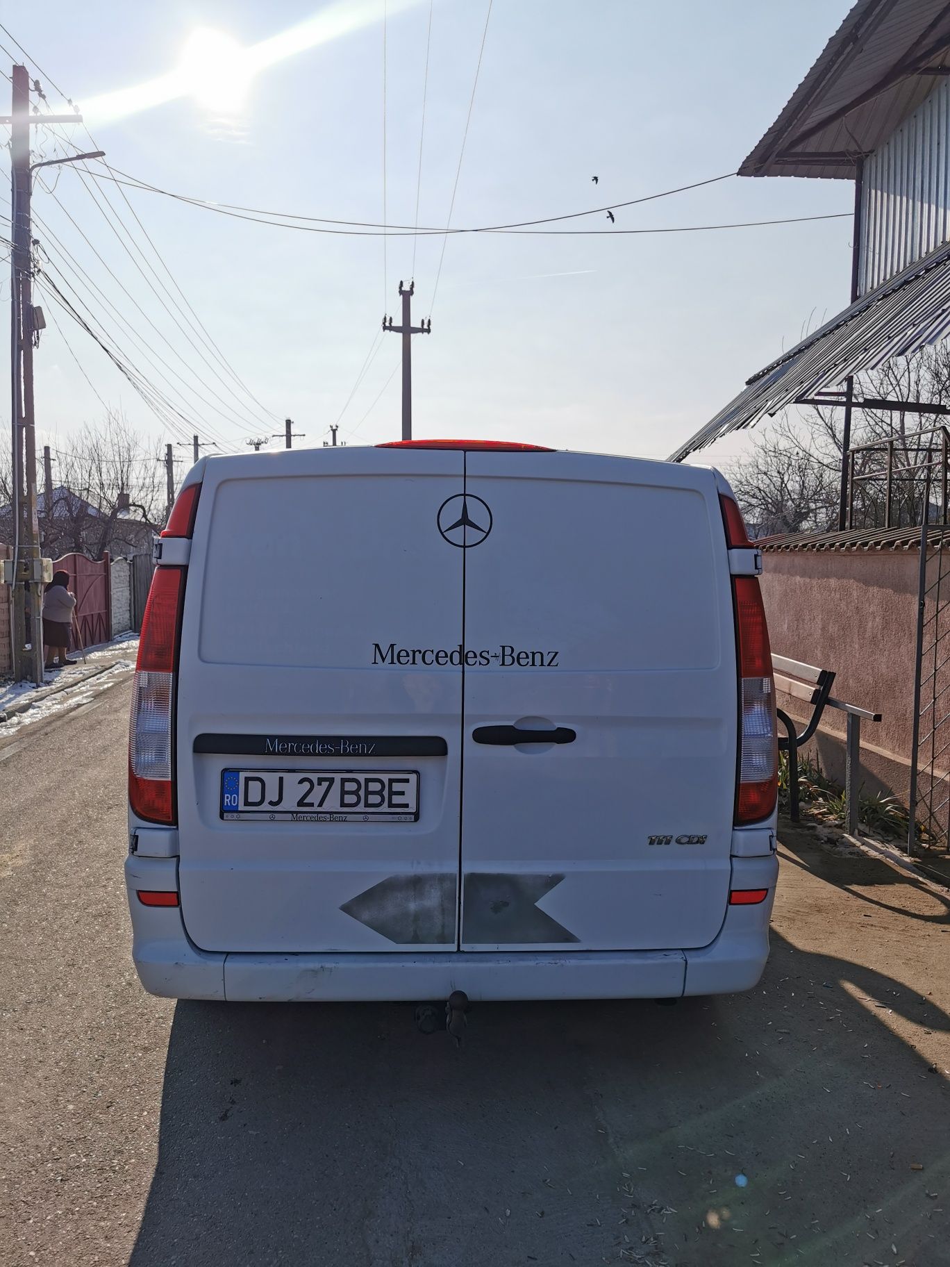 Vând Mercedes vito mixt