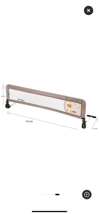 Protectie / bariera margine pat