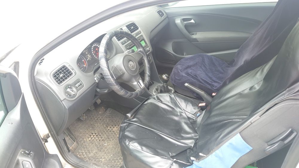 Volkswagen Polo 1,6 TDI Euro 5 An 2013.