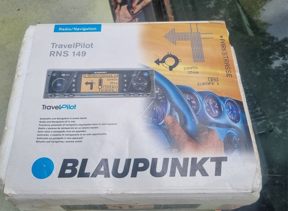 Navigație cd player auto VdoDayton, Blaupunkt
