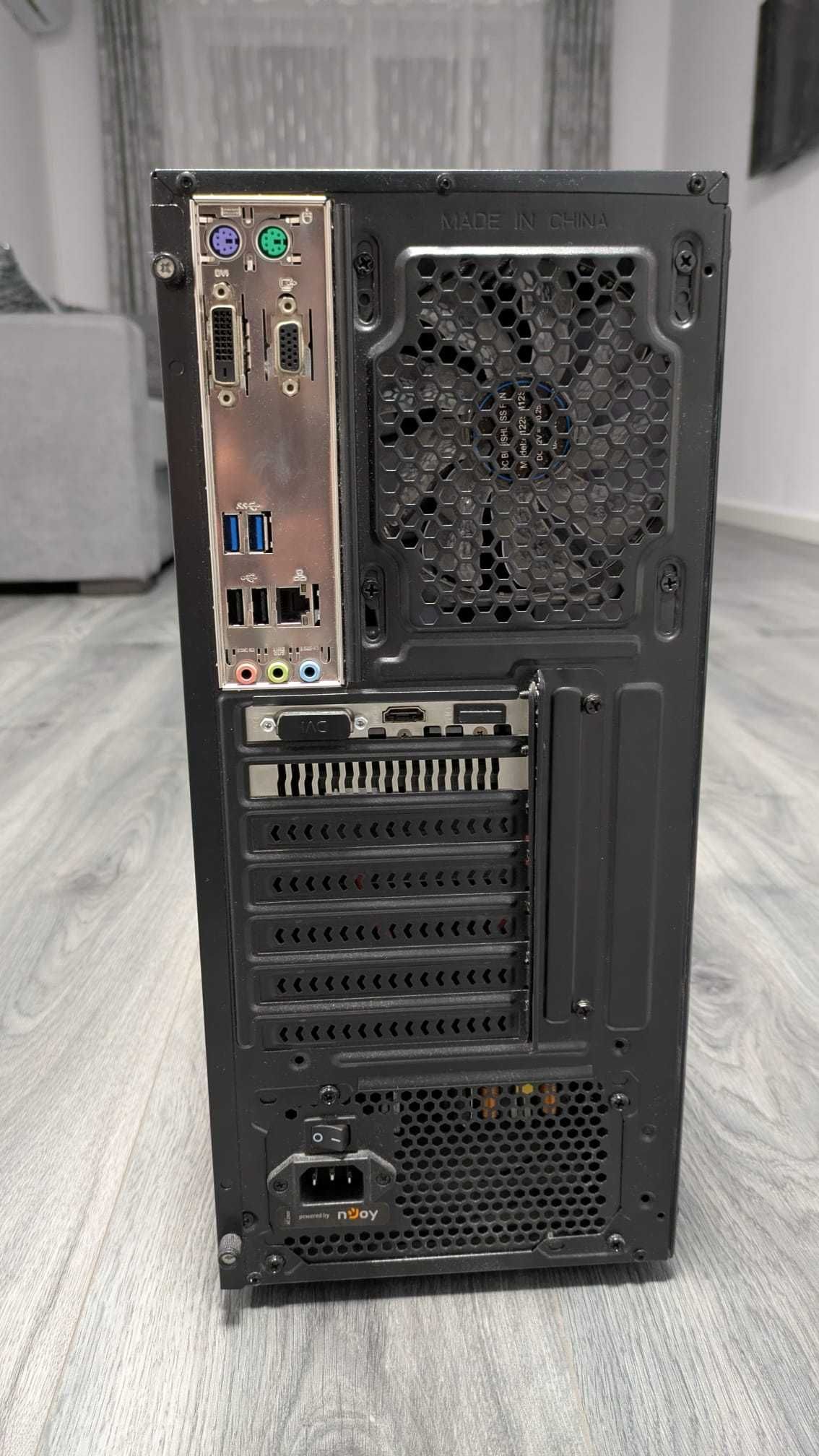 PC Gaming nJoy | i3-9100F | GTX 1650 4GB | 32GB RAM | 1.5TB SSD