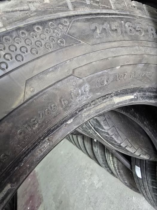 4x 215/65/16C VARA CONTINENTAL Stare impecabila