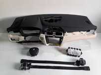 BMW X1 F48 plansa bord 2 culori airbag volan pasager cortina - centuri
