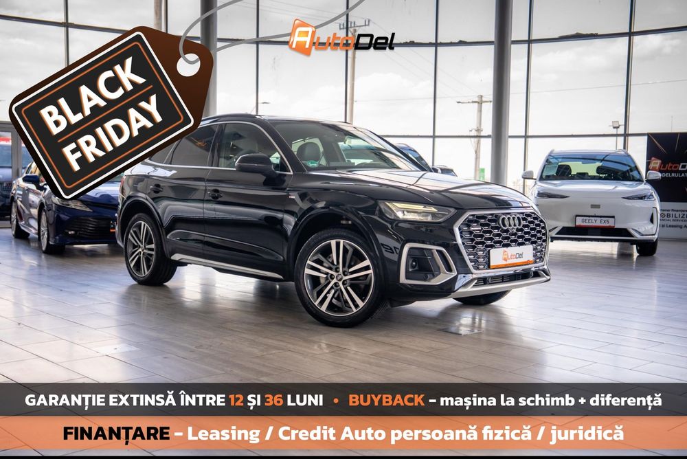 Audi Q5 Q5 55TFSie / Head-up / Padele / Panoramic / Park assist