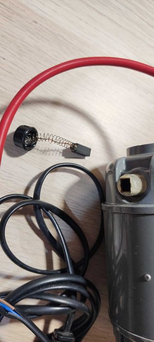 Мощен малък стар ел. мотор "MEZ" 220V 50W - 20 лв