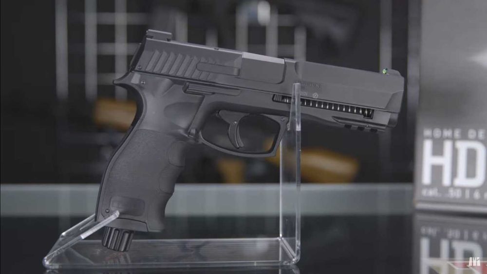 Pistol Airsoft HDP.50 Umarex Model 26,5jouli Co2 BileCauciuc NOU!