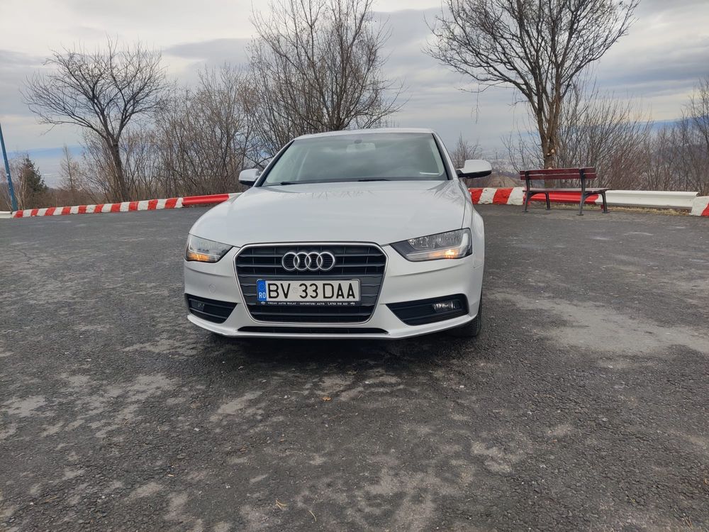 Audi A4 B 8,5 anul 2014