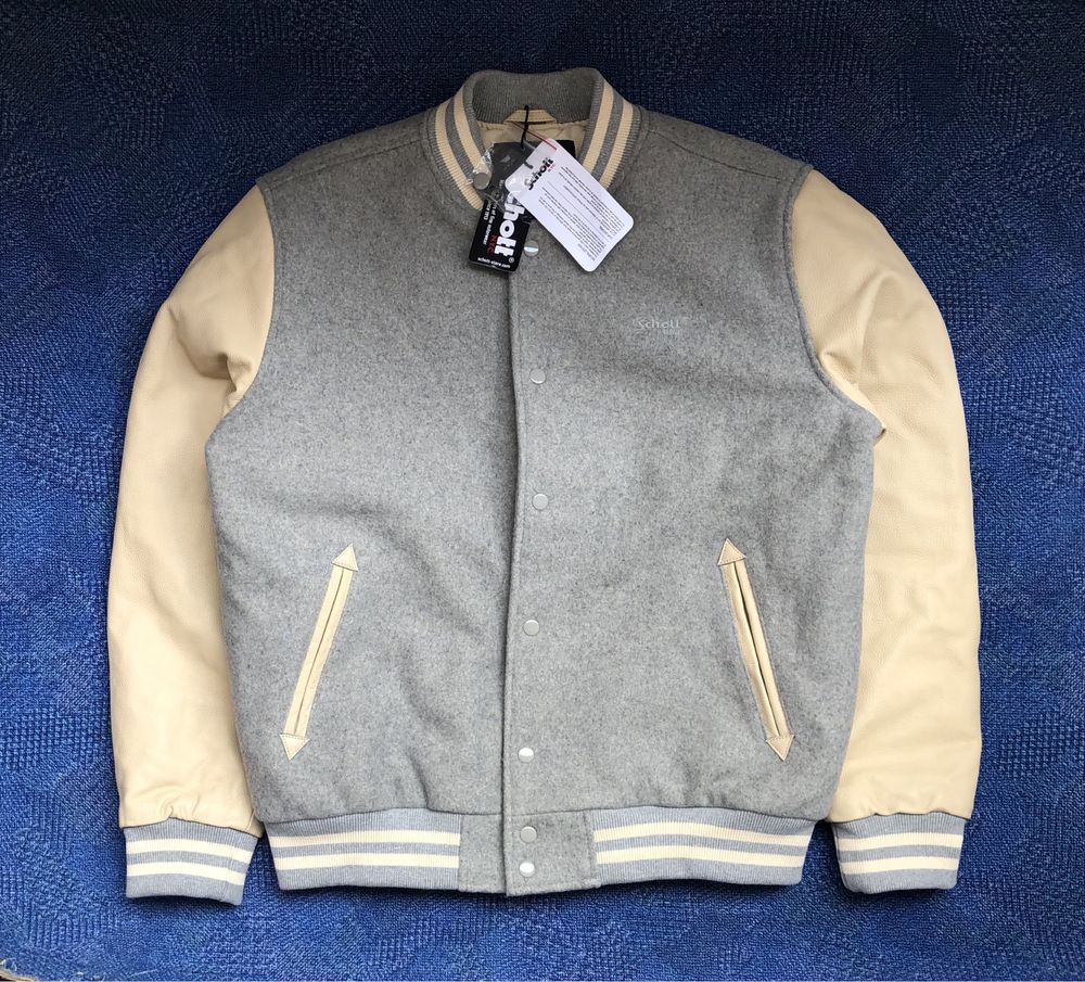 Schott NYC Varsity Jacket ОРИГИНАЛНО мъжко яке - XL