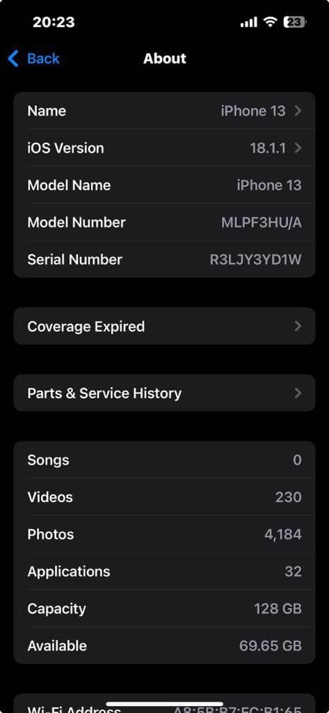 Продавам iPhone 13 128GB