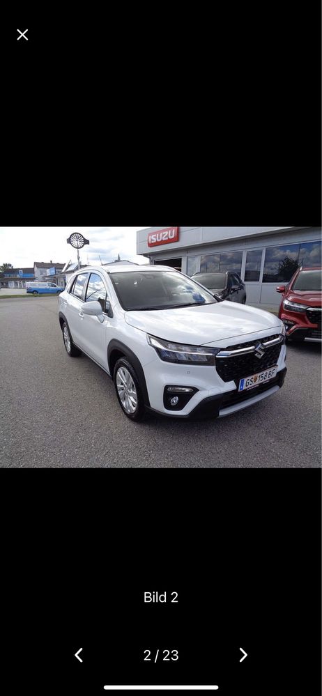 Броня Suzuki SX4 S Cross 2022 5бр