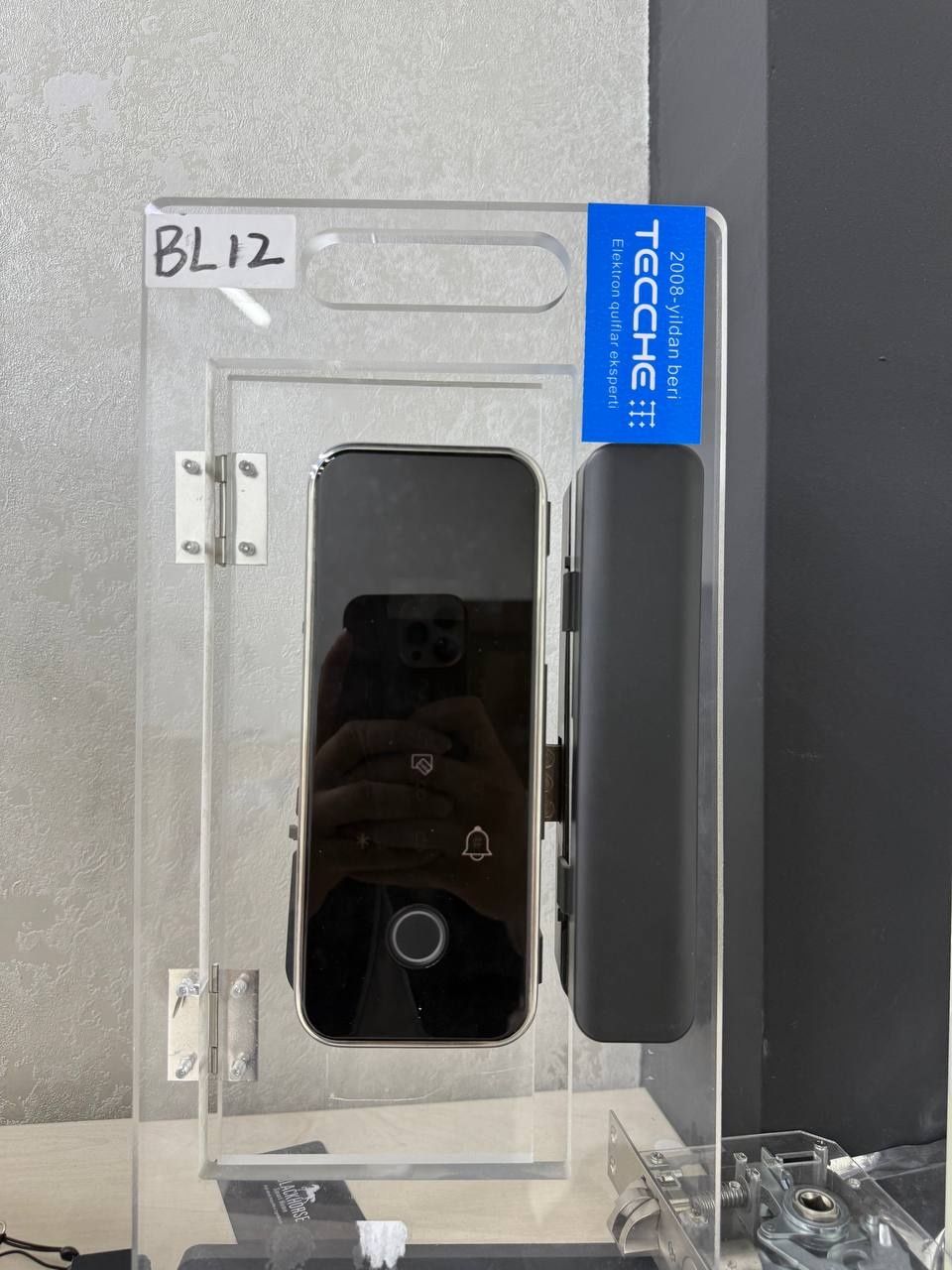 Elektron smart qulflari barcha eshik, officelar va mehmonhona uchun