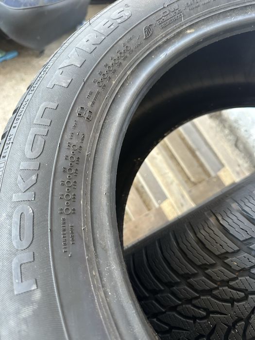 225/55/17 Nokian dot21 2бр