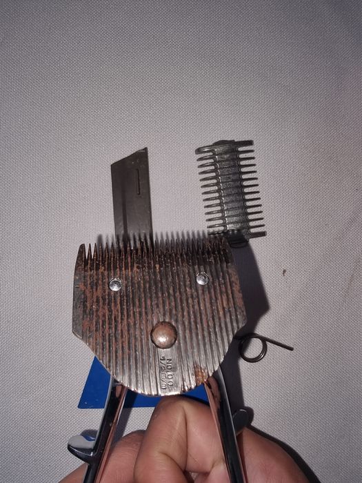 Aparat de tuns manual vintage Eclair Solingen