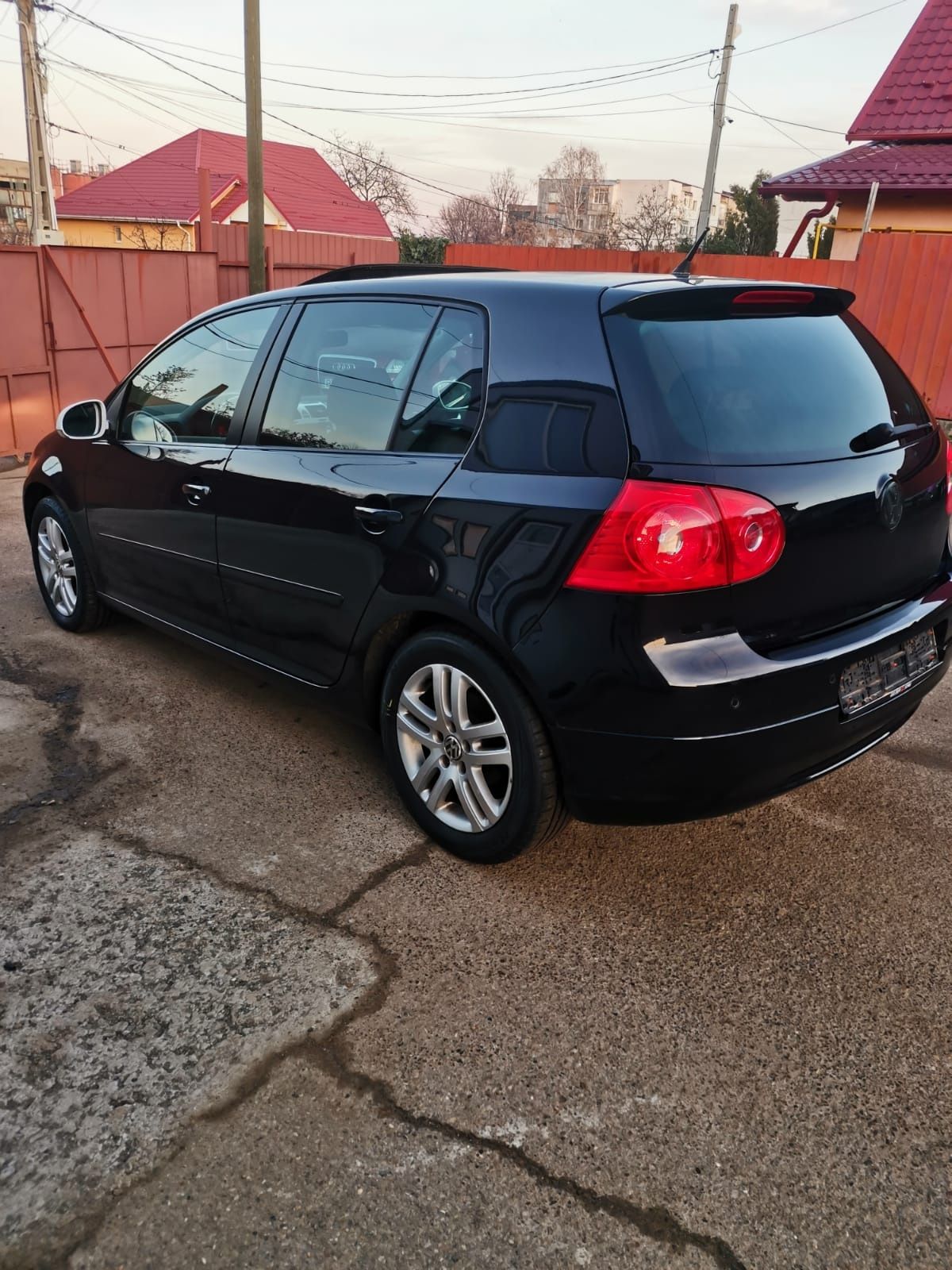 VW Golf 5  Fab. 2007