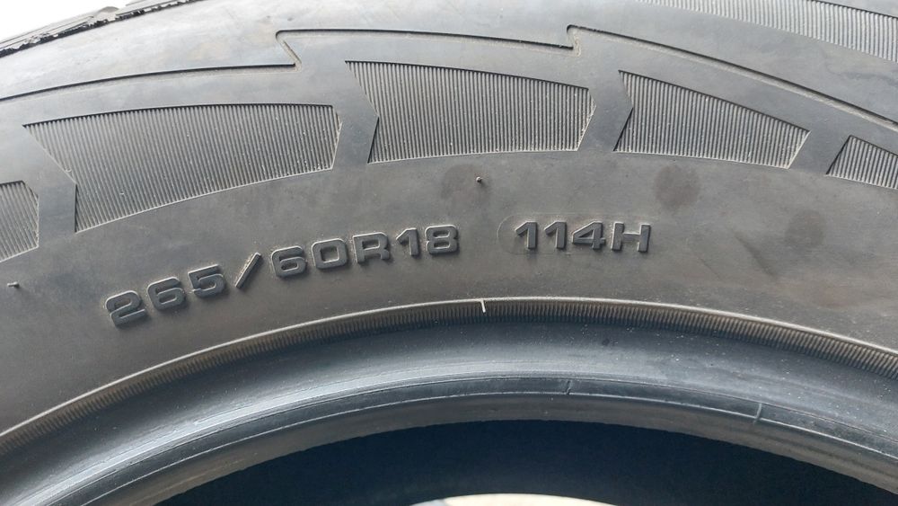 Зимни гуми 265/60/18 Goodyear Ultragrip Performance Suv 2 броя