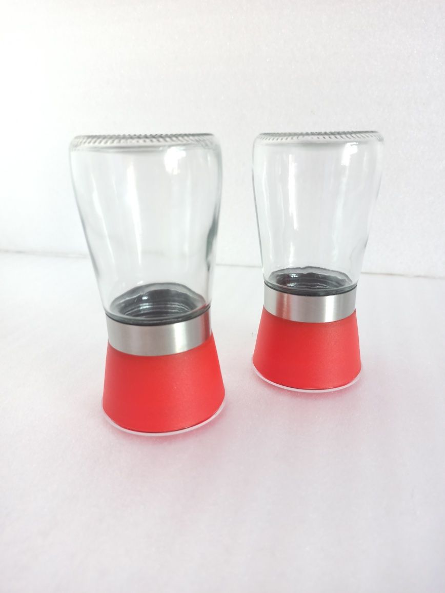 Set Rasnite pentru sare, piper sau alte condimente | Pachet 2 buc