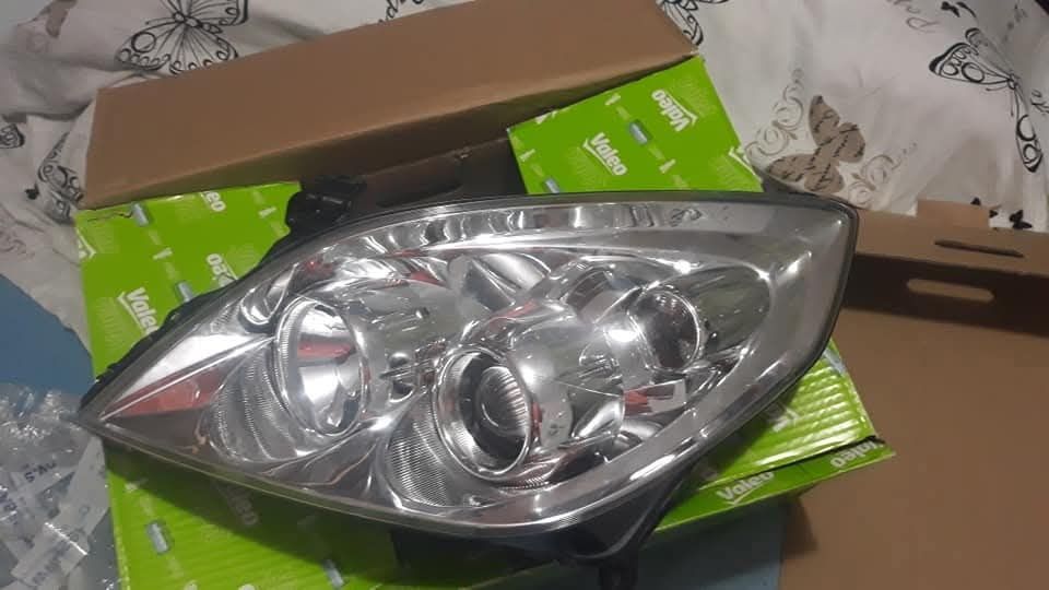 Far opel vectra c facelift