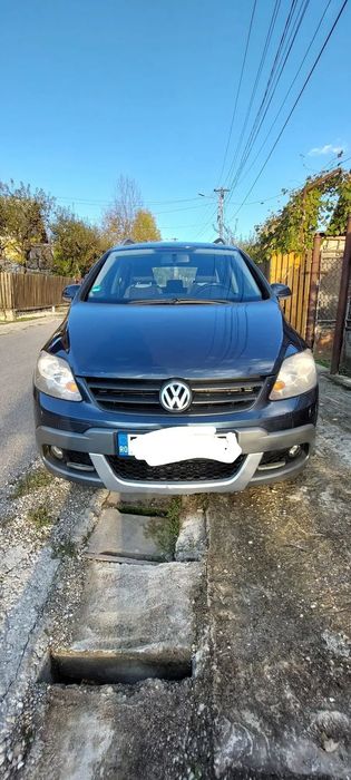 Volkswagen Golf Plus VW Golf V Cross 1.4 TSI