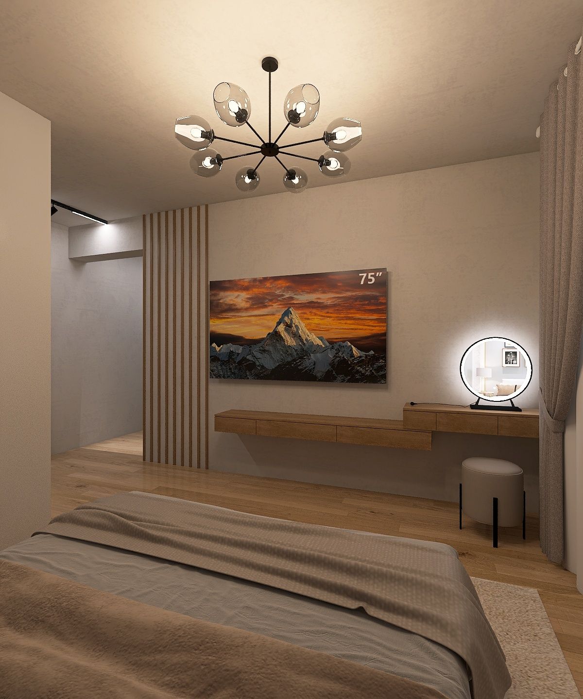 Apartament cu 1 Cameră Decomandată, Lift, Încălzire in Pardoseală !