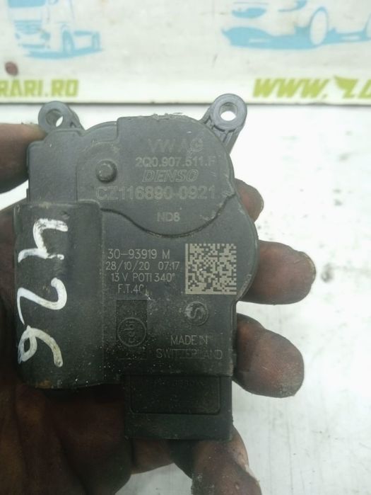 Motoras clapeta aeroterma 2q0907511f Volkswagen VW Passat B8 [facelif