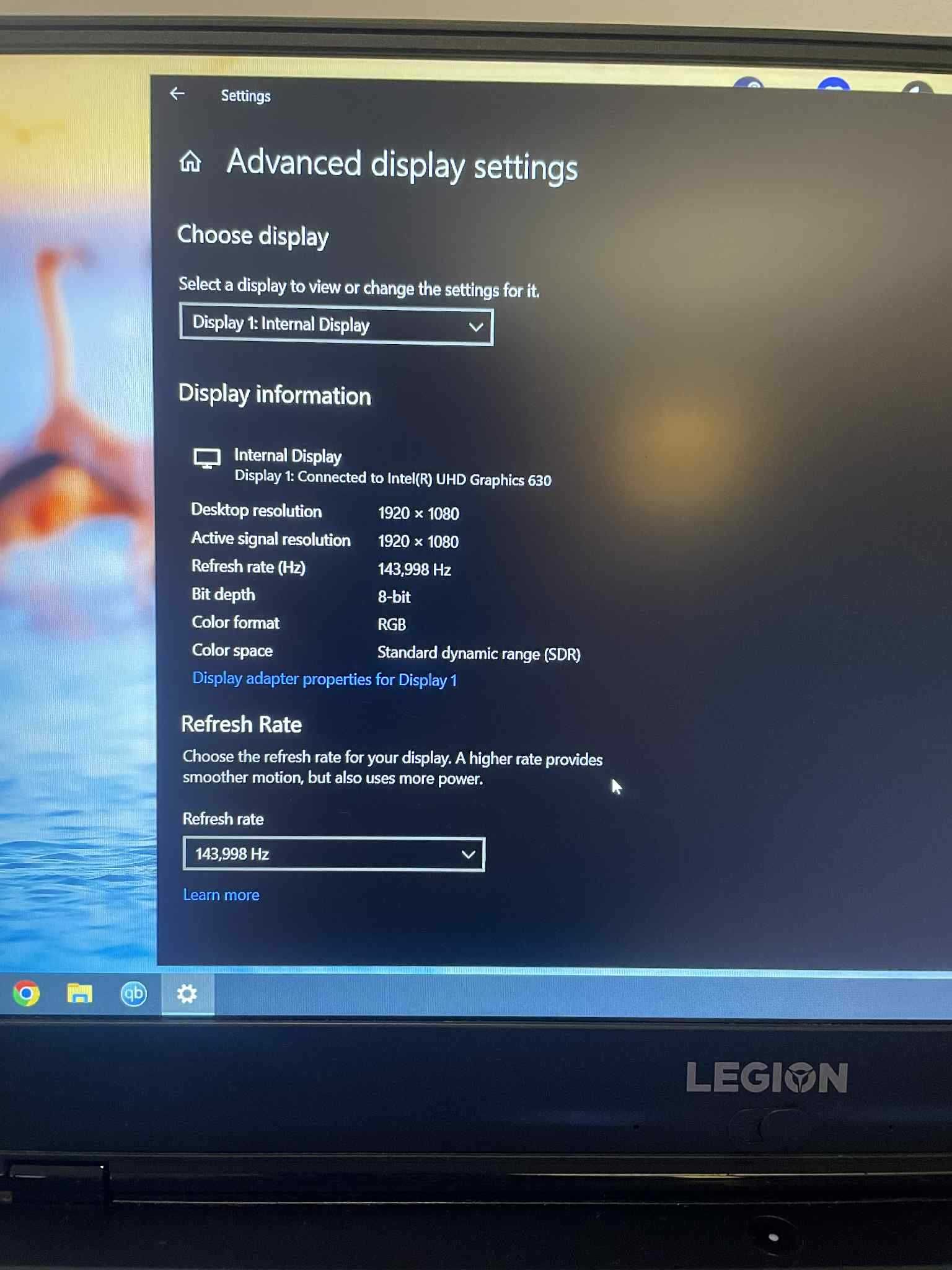 Лаптоп Lenovo Legion Y530