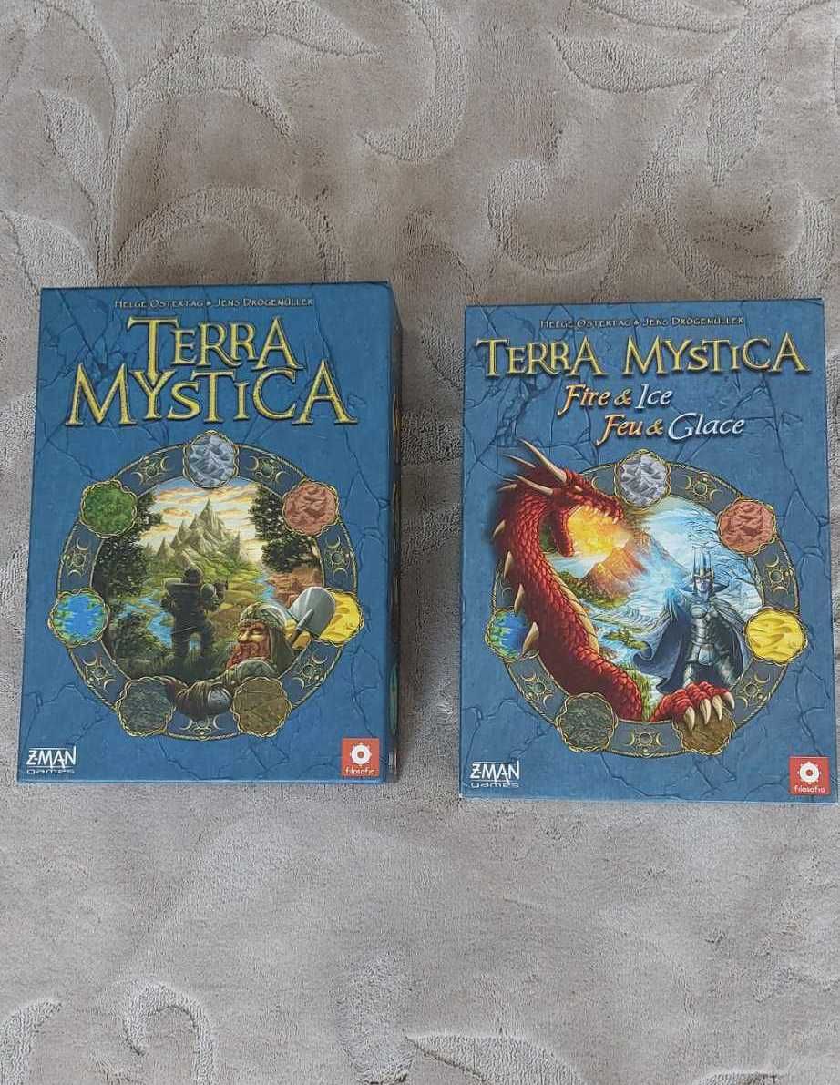 Настолна игра Terra Mystica + разширение Terra Mystica Fire & Ice