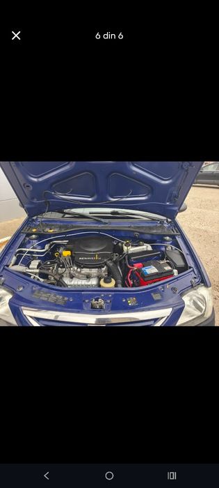 Vand dacia Logan 1 model LAUREATE FULL***