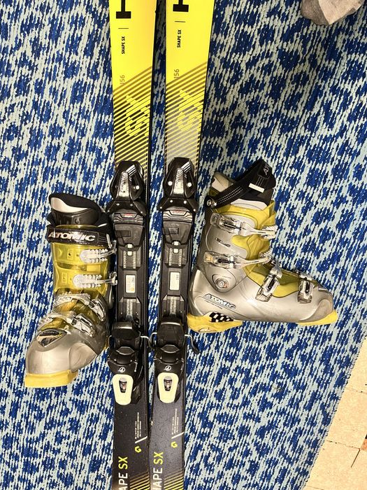 Ski Head 1,56 si clapari Atomic nr 43