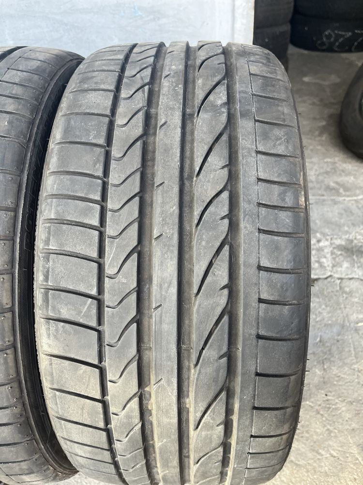 4 бр. гуми спорт пак 235/35/19 и 295/30/19 Bridgestone 7/5 mm DOT 1917