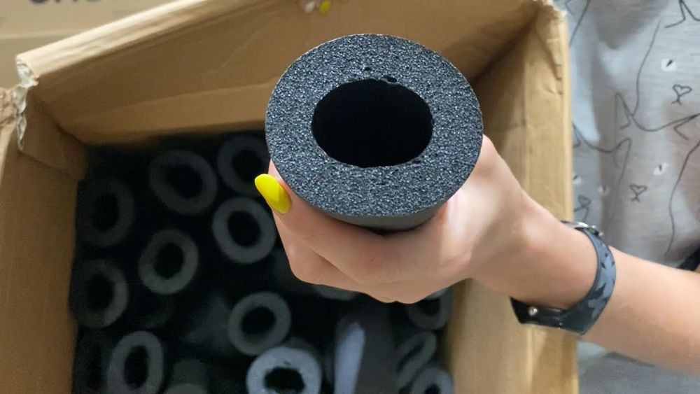 Armaflex каучуковая изоляция воздуховод вентиляция отопление