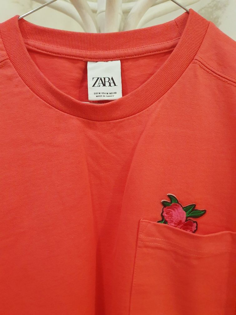 Oversize тениска Zara