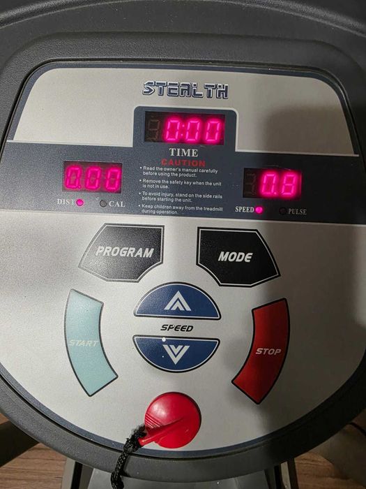 banda alergare Stealth