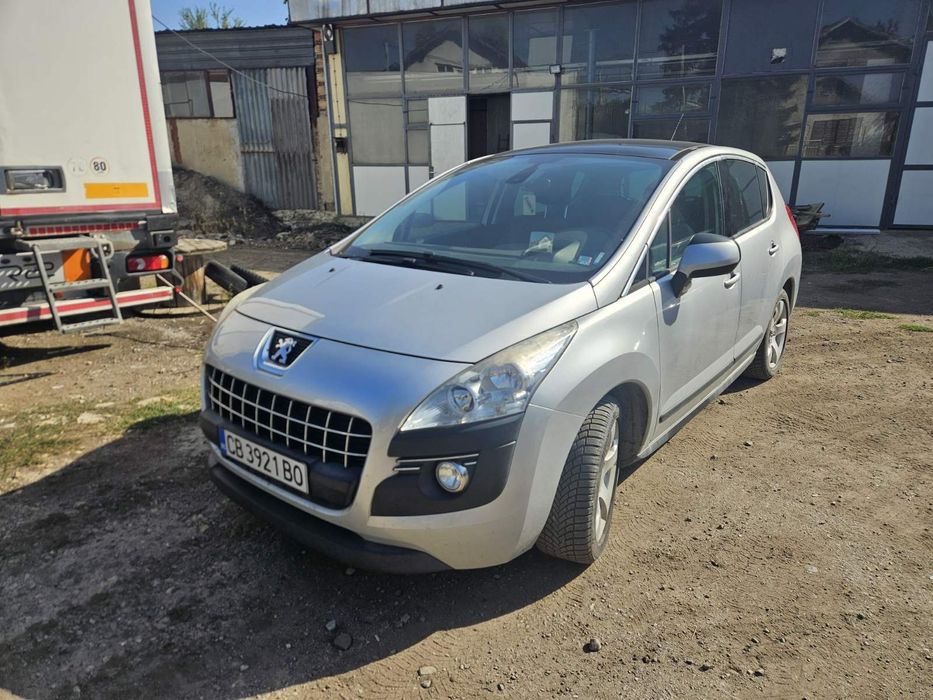 Peugeot 3008 много добро състояние