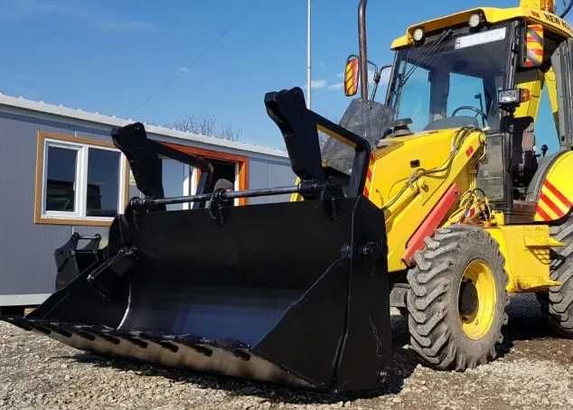 Furci buldoexcavator-STOC furci paletizate lame ghiare-50mm sarcina 3t