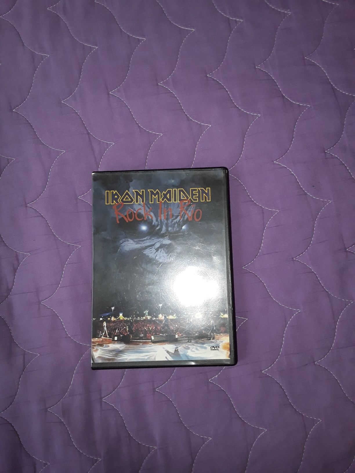 DVD Iron Maiden  Rock in Rio 2001г