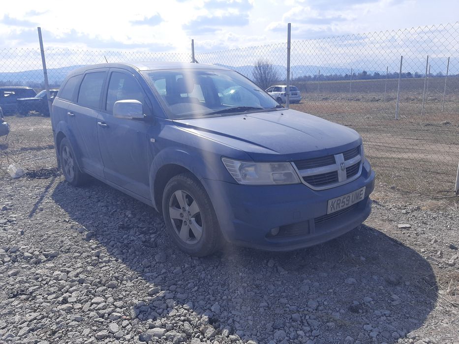 За части Dodge journey 2000 кубика дизел автоматик 2011г.