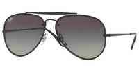 Ochelari de soare Ray-Ban Blaze Aviator Black Matte RB3584N 153/11