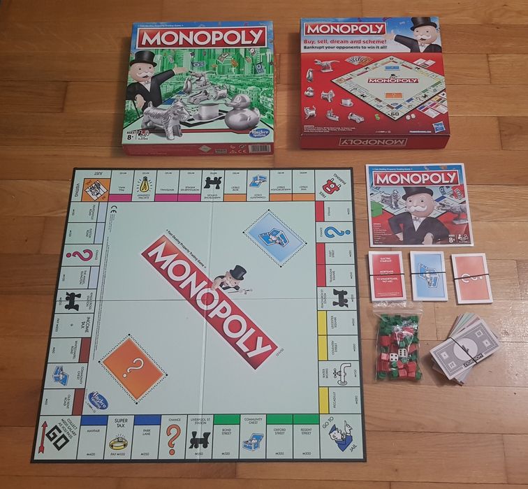 Joc Monopoly Clasic, ca NOU, lb. engleza