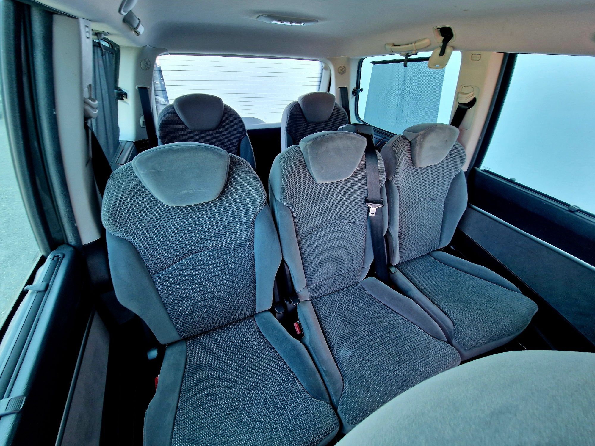 Peugeot 807/2009/7 locuri/Usi Electrice