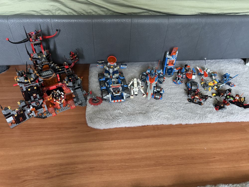 Legouri Lego Ninja Go si Nexo knights