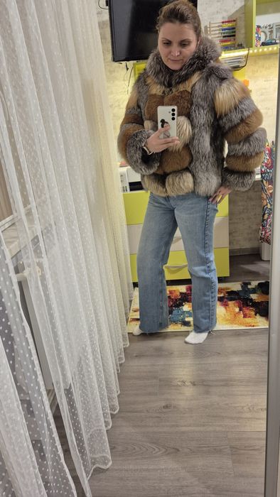 Blana naturala din vulpe