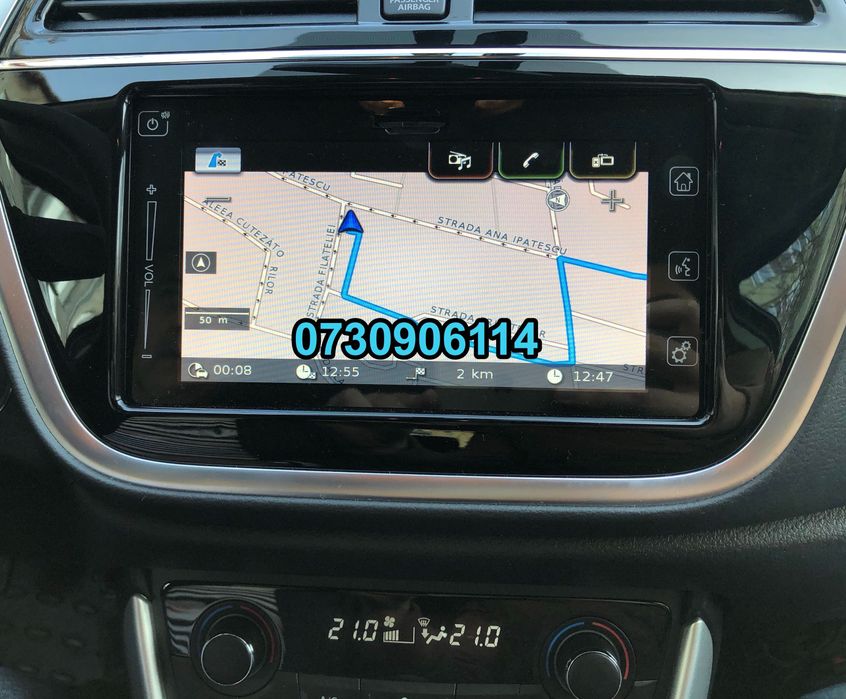 Card Suzuki SLDA Harti Navigatie Vitara SX4 Baleno RO EU 2023/2024