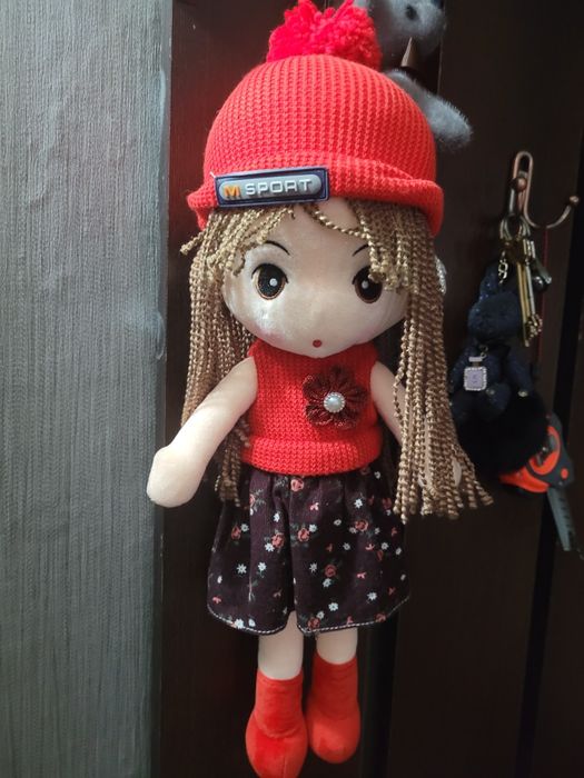 Продам мягкую куклу